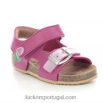 Kickers fuxio rosa escuro V24TH398 crianças