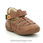 Kickers gakick camelo marinha V24TH428 crianças