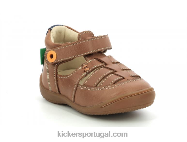 kickers_gakick_camelo_marinha_v24th428_criancas.jpg Kickers gakick camelo marinha V24TH428 crianças - Image 1