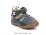 Kickers gakick marinho laranja V24TH427 crianças