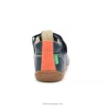 Kickers gakick marinho laranja V24TH427 crianças - Image 4