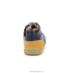 Kickers gazip amarelo marinho V24TH849 crianças - Image 4