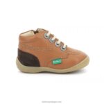 Kickers gazip camel brown V24TH850 crianças - Image 3