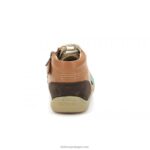 Kickers gazip camel brown V24TH850 crianças - Image 4