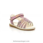 Kickers Gilianna arco-íris rosa V24TH684 crianças