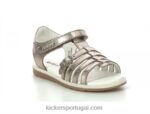 Kickers Gilianna ouro V24TH659 crianças