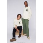 Kickers gola redonda jers bege V24TH1022 unissex - Image 3