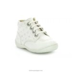 Kickers gullyzip perfo branco V24TH794 crianças - Image 2