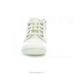 Kickers gullyzip perfo branco V24TH794 crianças - Image 6