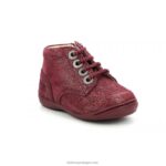 Kickers gulyflow bordô metalizado V24TH895 crianças - Image 2