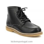 Kickers horuzy preto V24TH348 homens