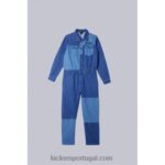 Kickers jeans combinado azul V24TH1072 unissex
