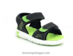 Kickers jumangap azul claro V24TH549 crianças