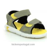 Kickers jumangap outro caqui V24TH548 crianças