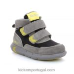Kickers junibo cinza verde V24TH965 crianças