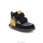 Kickers junibo marinho outro V24TH964 crianças - Image 2