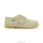 Kickers karma bege claro V24TH283 mulheres - Image 3