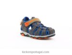 Kickers kawa outro azul V24TH676 crianças