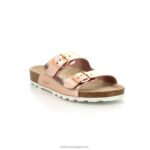 Kickers kick alces ouro rosa V24TH87 mulheres - Image 2