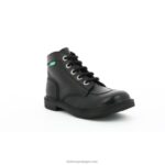 Kickers kick col black stiching permanente preto V24TH243 mulheres - Image 2