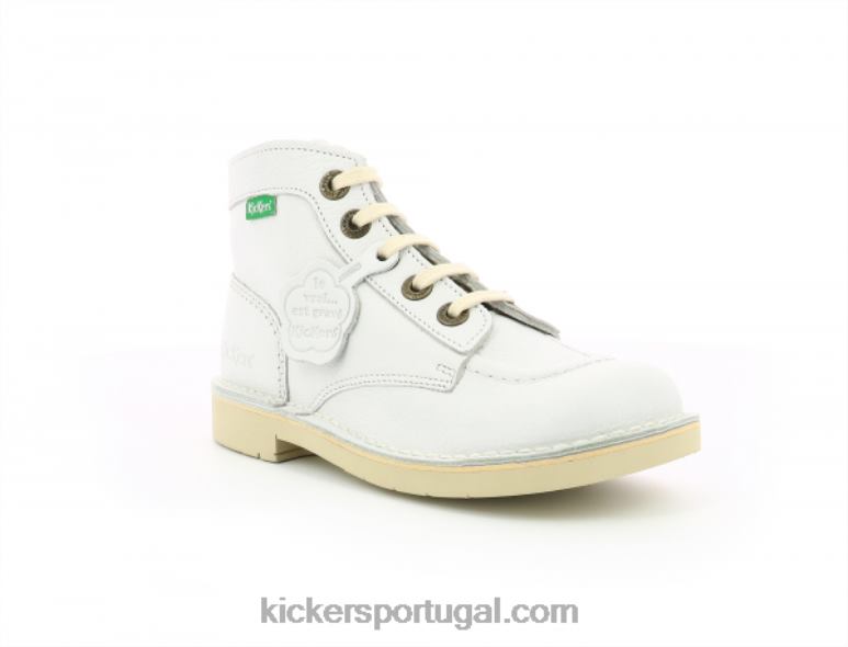 kickers_kick_col_branco_v24th221_mulheres.jpg Kickers kick col branco V24TH221 mulheres - Image 1