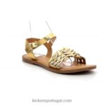 Kickers Kick Dash Gold V24TH94 mulheres