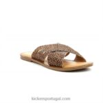 Kickers kick day preto impresso V24TH83 mulheres