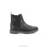 Kickers kick deckfit preto V24TH244 mulheres - Image 3