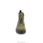 Kickers kick decklock azeitona verde escuro V24TH218 mulheres - Image 6