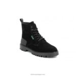 Kickers kick decklock preto V24TH216 mulheres - Image 2