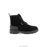Kickers kick decklock preto V24TH216 mulheres - Image 3