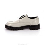 Kickers kick decklow patente off white V24TH145 mulheres - Image 5