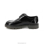 Kickers kick decklow patente preto V24TH146 mulheres - Image 5
