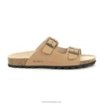 Kickers kick elk bege taupe V24TH294 homens - Image 3