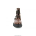 Kickers kick fabuloso marrom escuro V24TH355 homens - Image 6