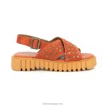 Kickers kick fact tijolo laranja V24TH46 mulheres - Image 3