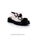 Kickers kick falk branco V24TH85 mulheres
