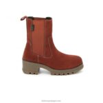 Kickers kick happy orange rouille V24TH215 mulheres - Image 3