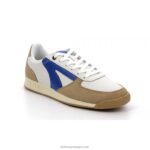 Kickers kick krack branco azul V24TH309 homens - Image 2