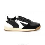 Kickers kick krack preto branco V24TH179 mulheres - Image 3