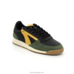 Kickers kick krack preto caqui bege V24TH310 homens - Image 2