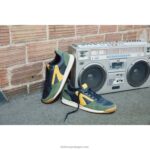 Kickers kick krack preto caqui bege V24TH310 homens - Image 7