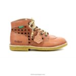 Kickers kick legend bege claro V24TH202 mulheres - Image 3
