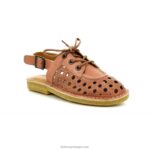 Kickers kick lella bege claro V24TH122 mulheres - Image 2