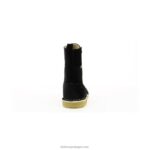 Kickers kick range veludo preto V24TH284 mulheres - Image 4