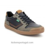 Kickers kick trigolo bege marinho V24TH319 homens