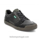 Kickers kick trigolo preto caqui V24TH320 homens