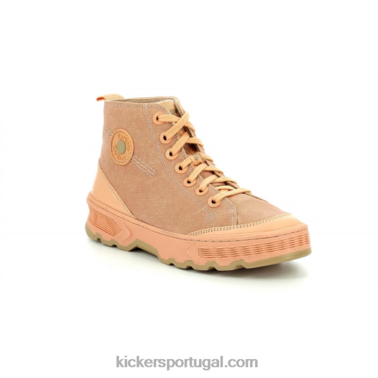 kickers_kick_way_bege_claro_v24th159_mulheres.jpg Kickers kick way bege claro V24TH159 mulheres - Image 1