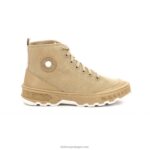 Kickers kick way bege claro V24TH167 mulheres - Image 3