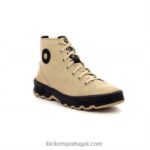 Kickers kick way bege claro V24TH307 homens